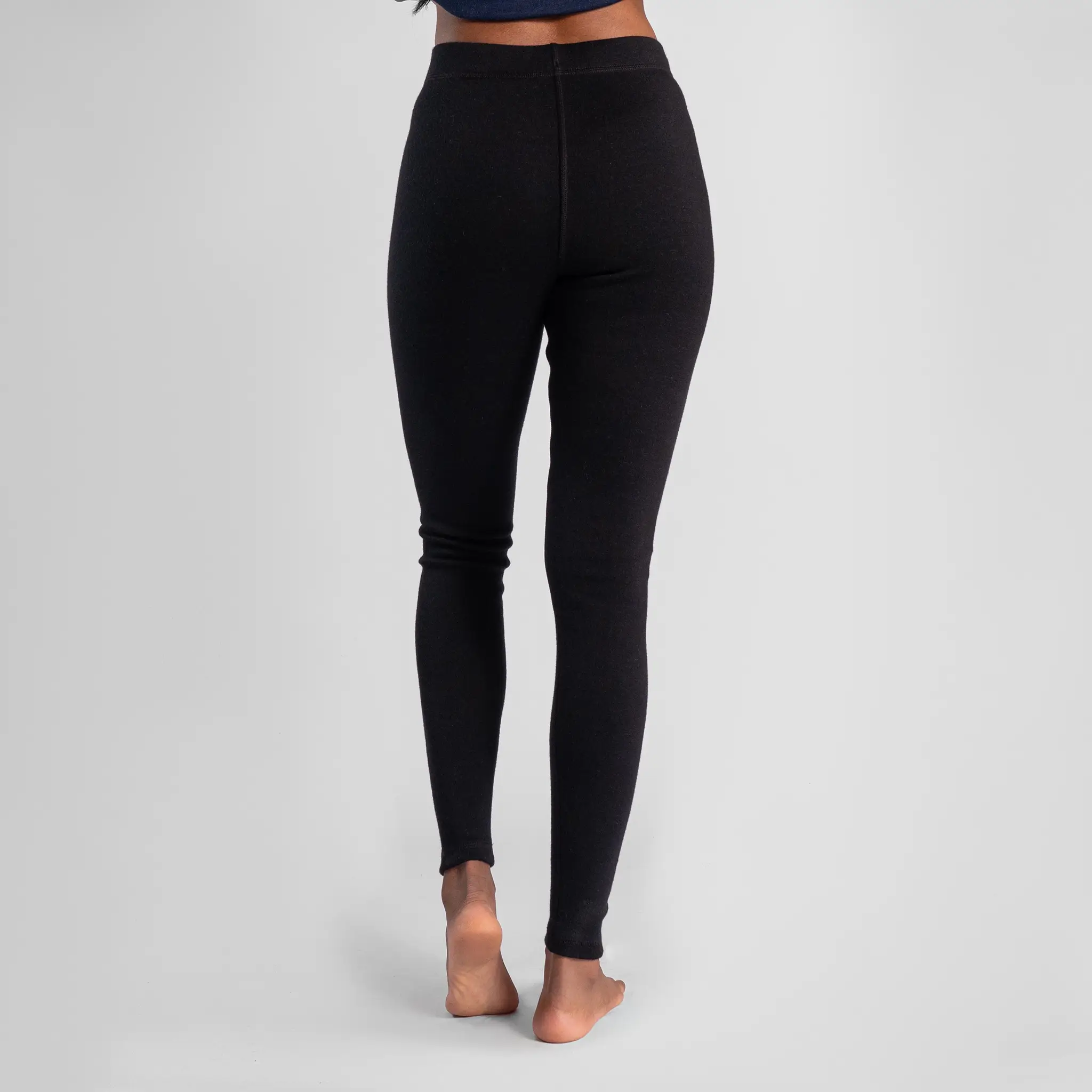 Women's Alpaca Wool Leggings: 420 Midweight - Image 9
