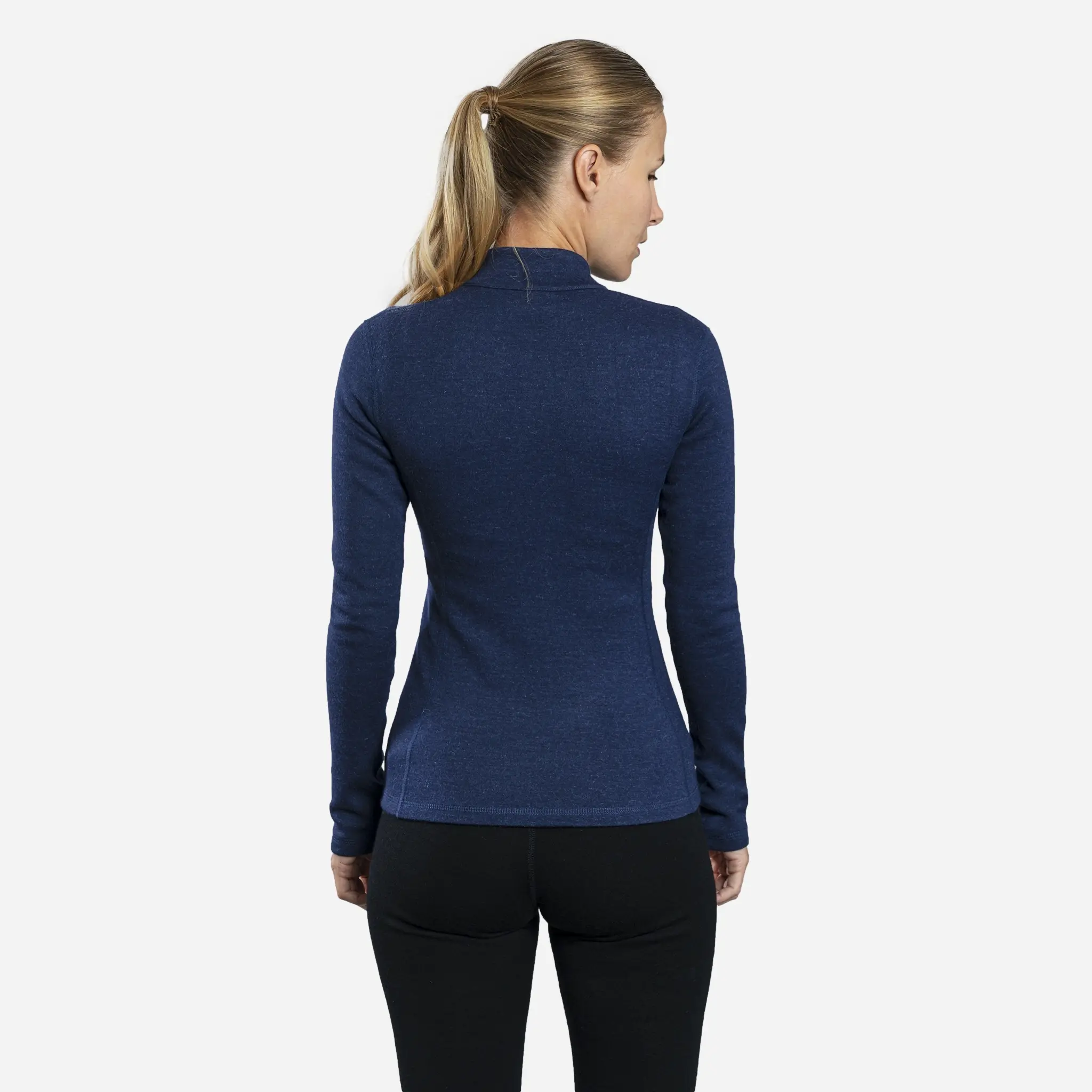 Women's Alpaca Wool Jacket: 420 Midweight Full-Zip - Image 14