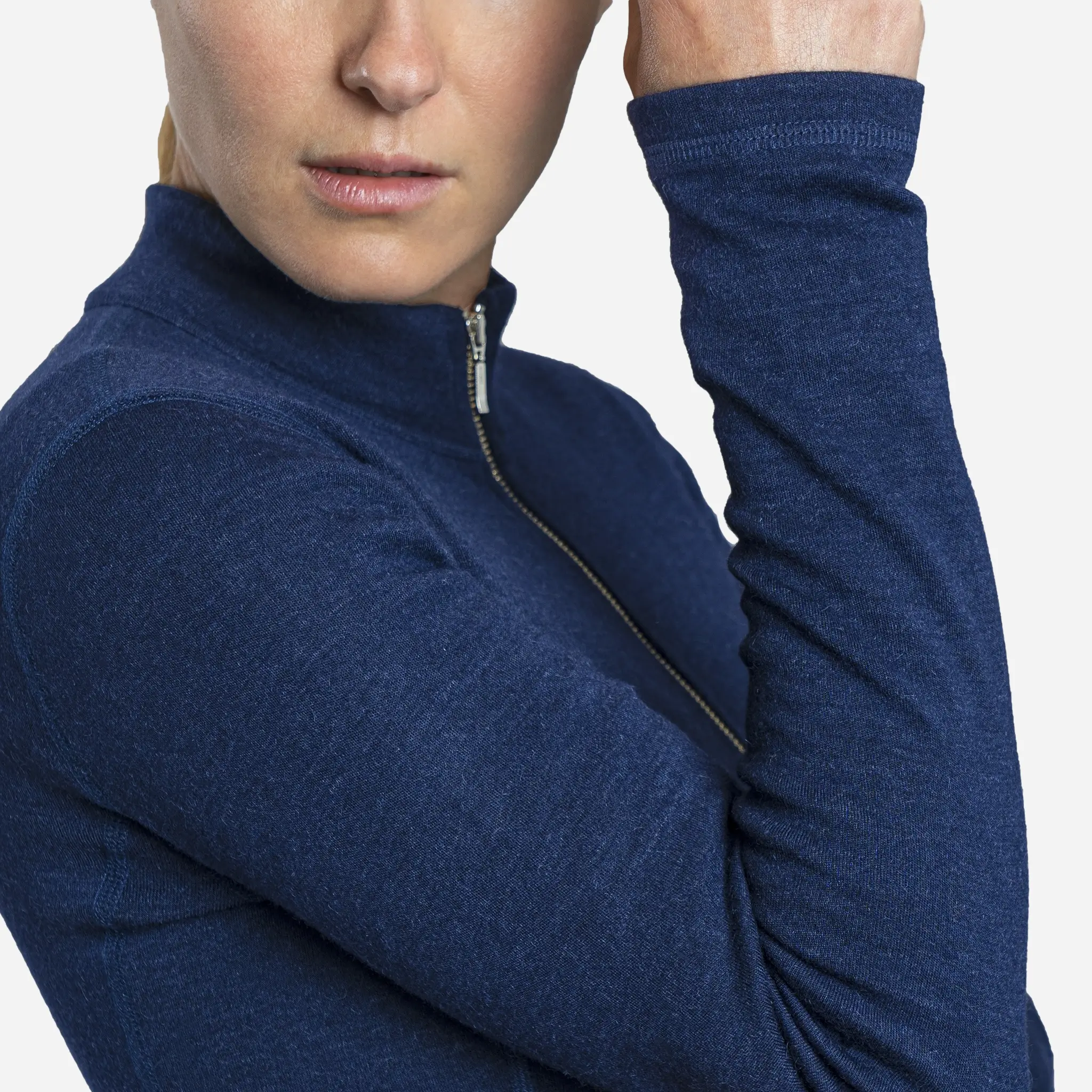 Women's Alpaca Wool Jacket: 420 Midweight Full-Zip - Image 15
