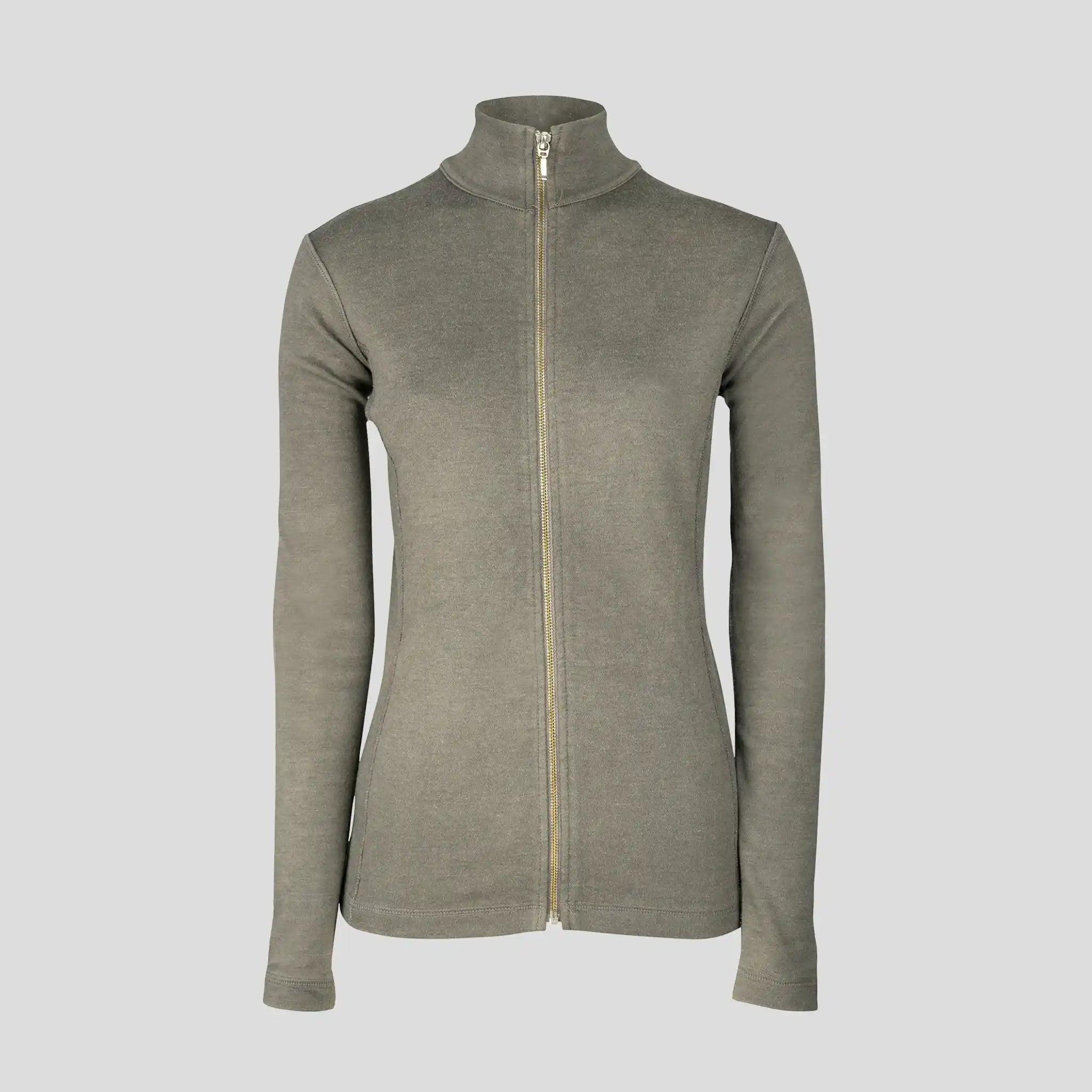 Women's Alpaca Wool Jacket: 420 Midweight Full-Zip - Image 17