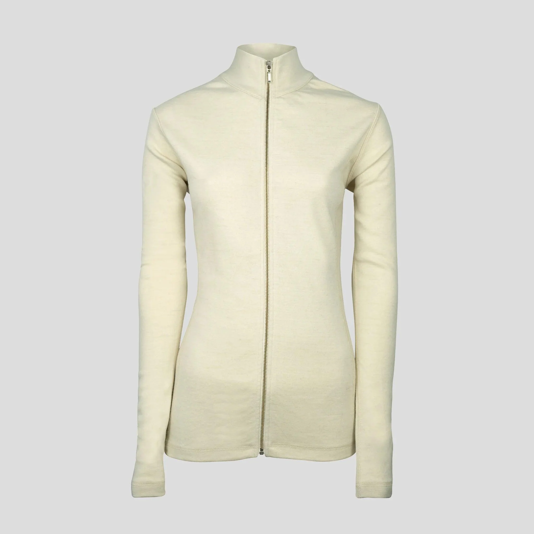 Women's Alpaca Wool Jacket: 420 Midweight Full-Zip - Image 18