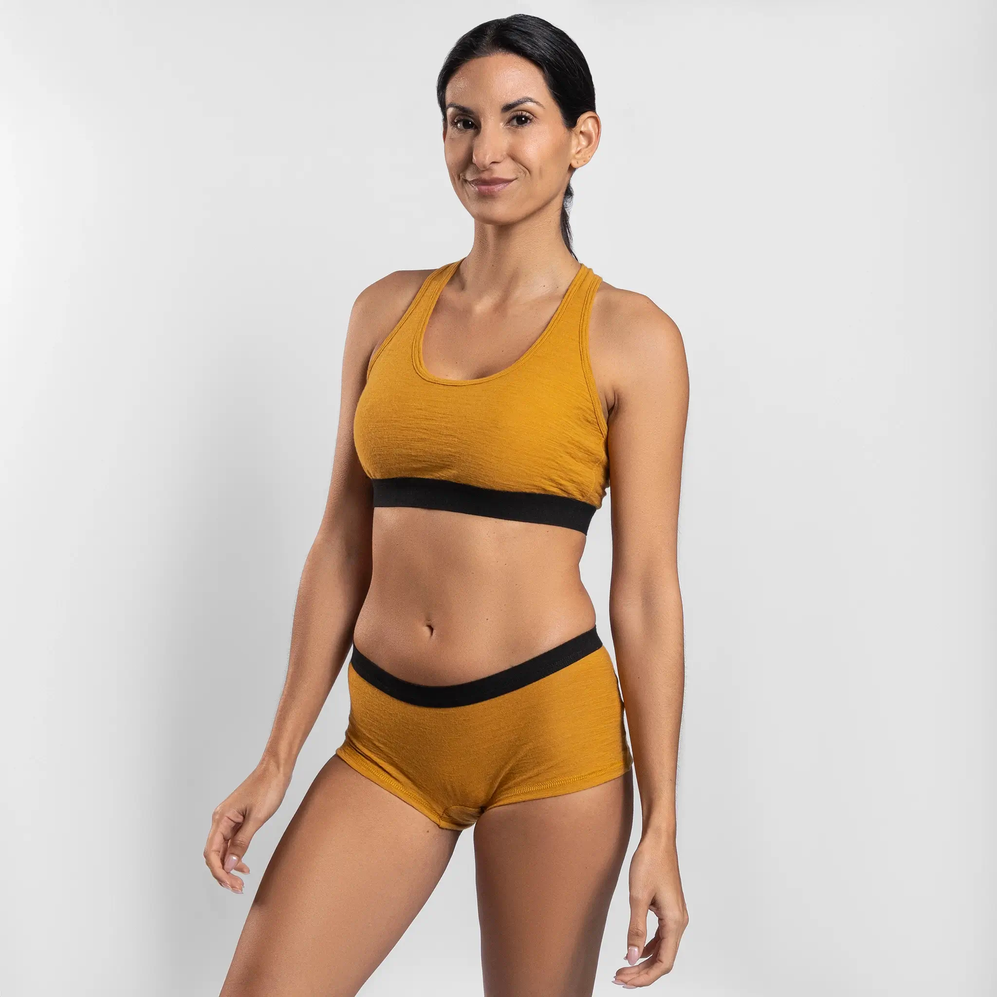 Women's Alpaca Wool Sports Bra: 160 Ultralight - Image 10