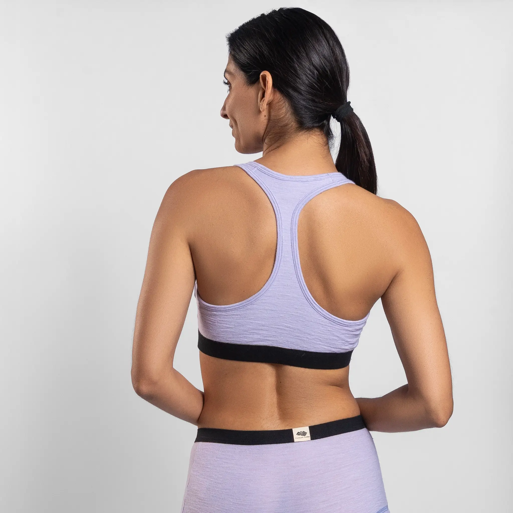 Women's Alpaca Wool Sports Bra: 160 Ultralight - Image 23