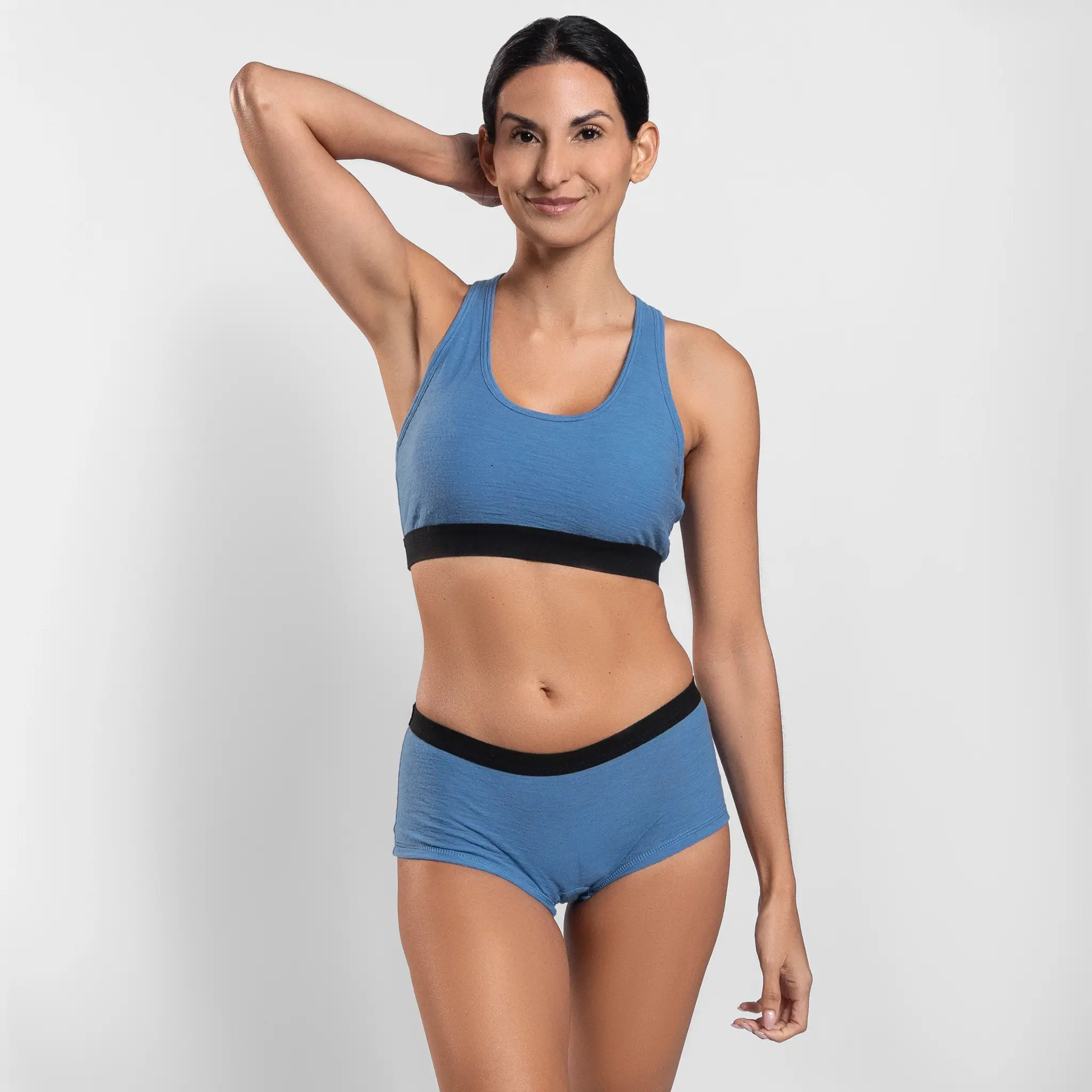 Women's Alpaca Wool Sports Bra: 160 Ultralight - Image 7