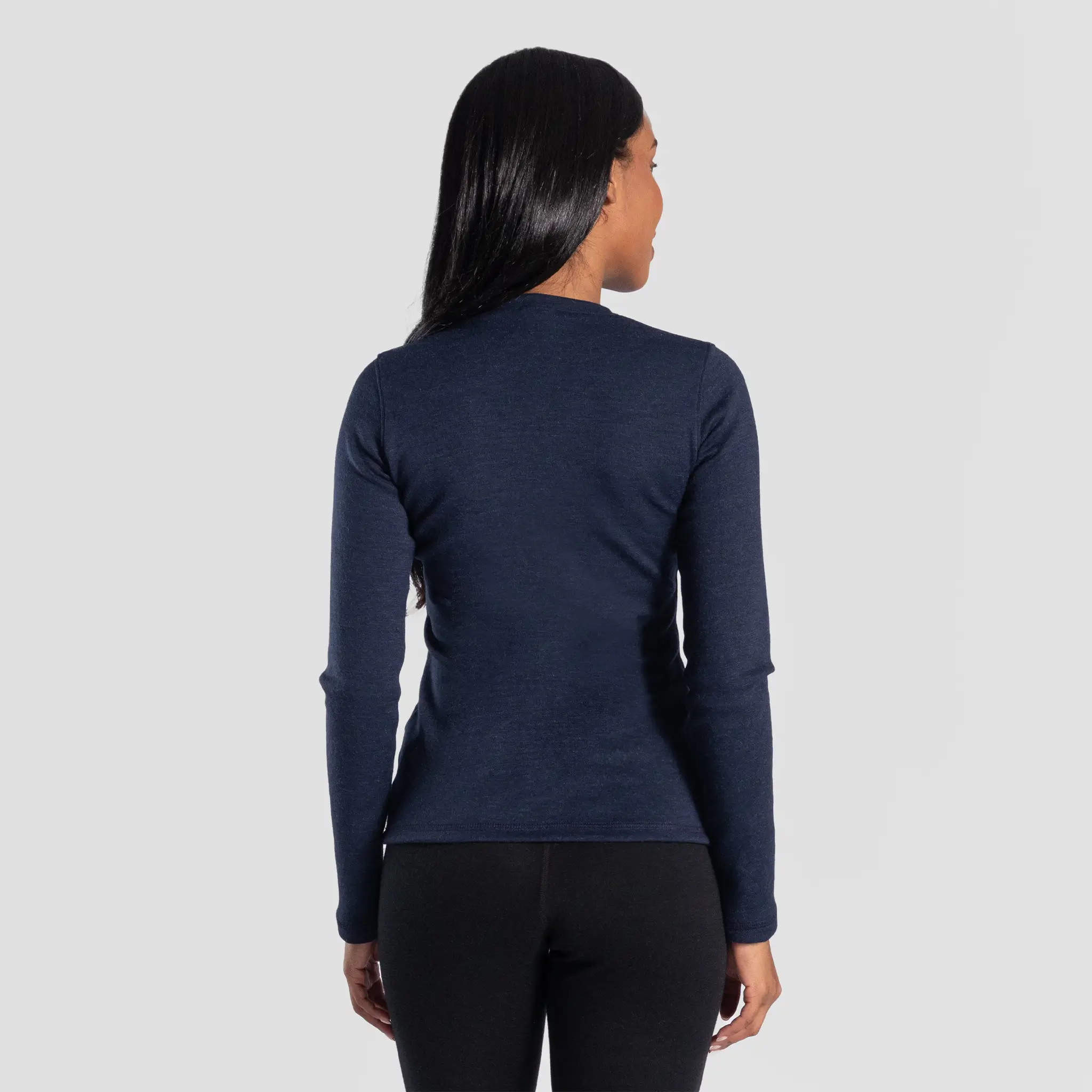 Women's Alpaca Wool Sweater: 300 Lightweight - Image 20