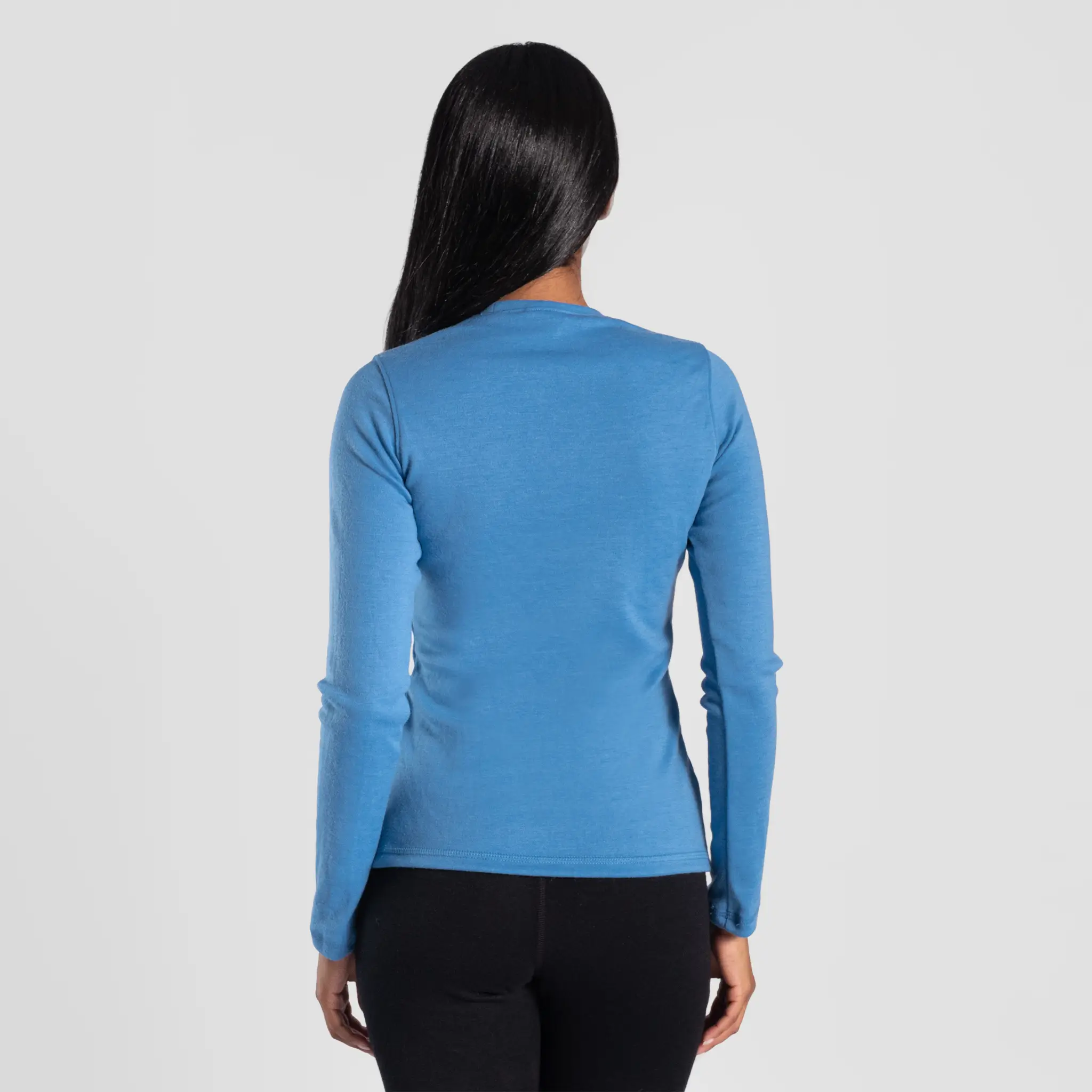 Women's Alpaca Wool Sweater: 300 Lightweight - Image 4