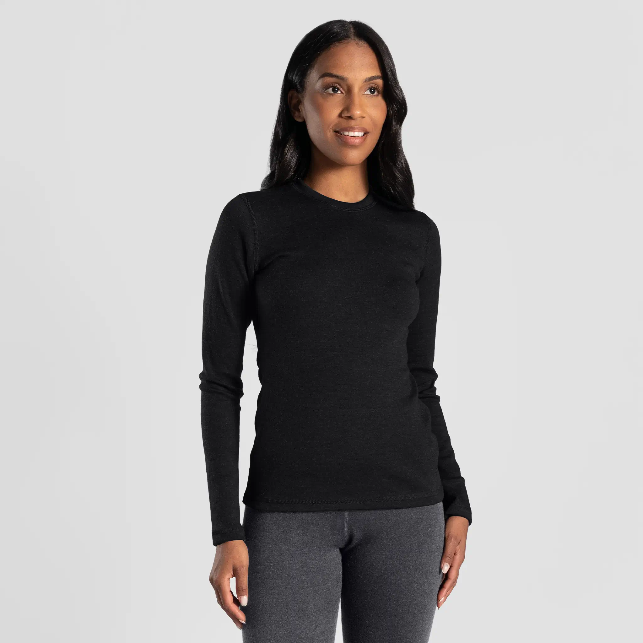 Women's Alpaca Wool Sweater: 300 Lightweight - Image 6