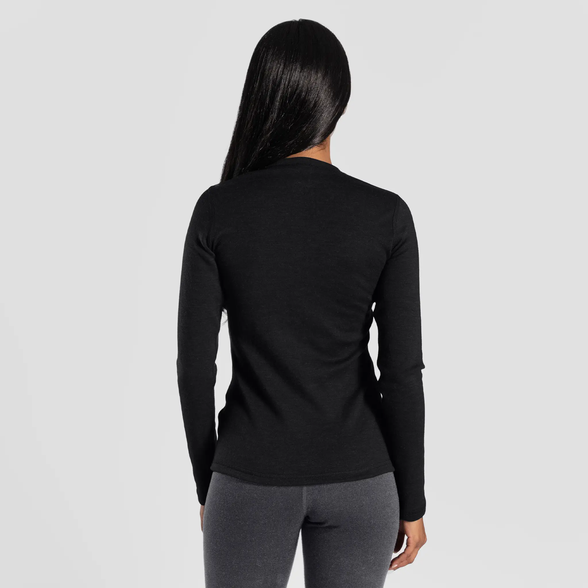 Women's Alpaca Wool Sweater: 300 Lightweight - Image 8