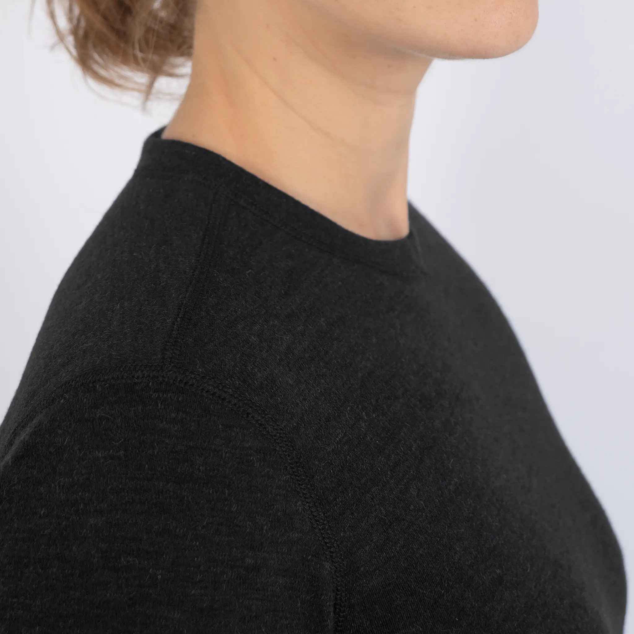 Women's Alpaca Wool Sweater: 420 Midweight - Image 4
